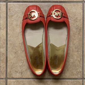 Michael Kors Coral Flats